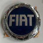 FIAT blauw embleem origineel nieuw +- 9cm, Ophalen of Verzenden, Nieuw