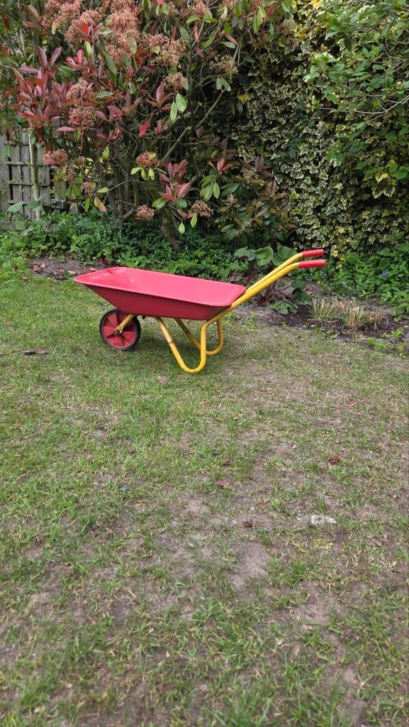 Kruiwagen metaal kinderen, Ophalen