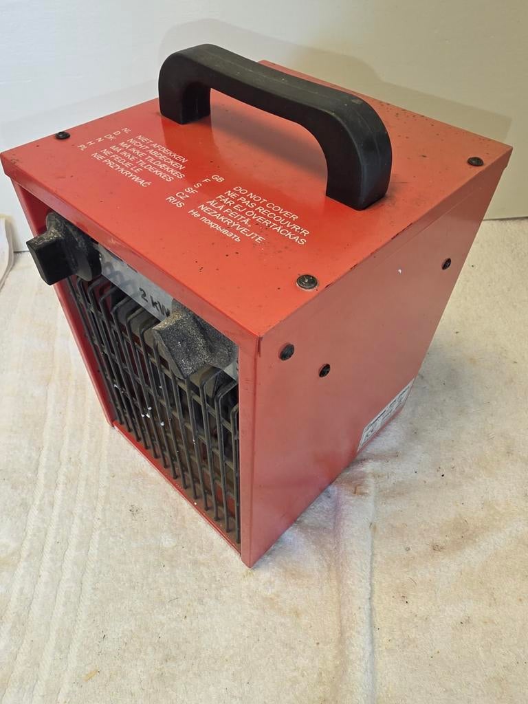 Schuur verwarming, Ophalen, Minder dan 60 cm, Radiator, 30 tot 80 cm