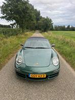 Porsche 911 Cabrio 3.8 Carrera S (bj 2005, automaat), Auto's, Porsche, Automaat, Gebruikt, Zwart, Cabriolet