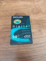 DCC Digital Compact Cassette 90 minutes, Ophalen of Verzenden, Nieuw in verpakking, Overige genres, 1 bandje