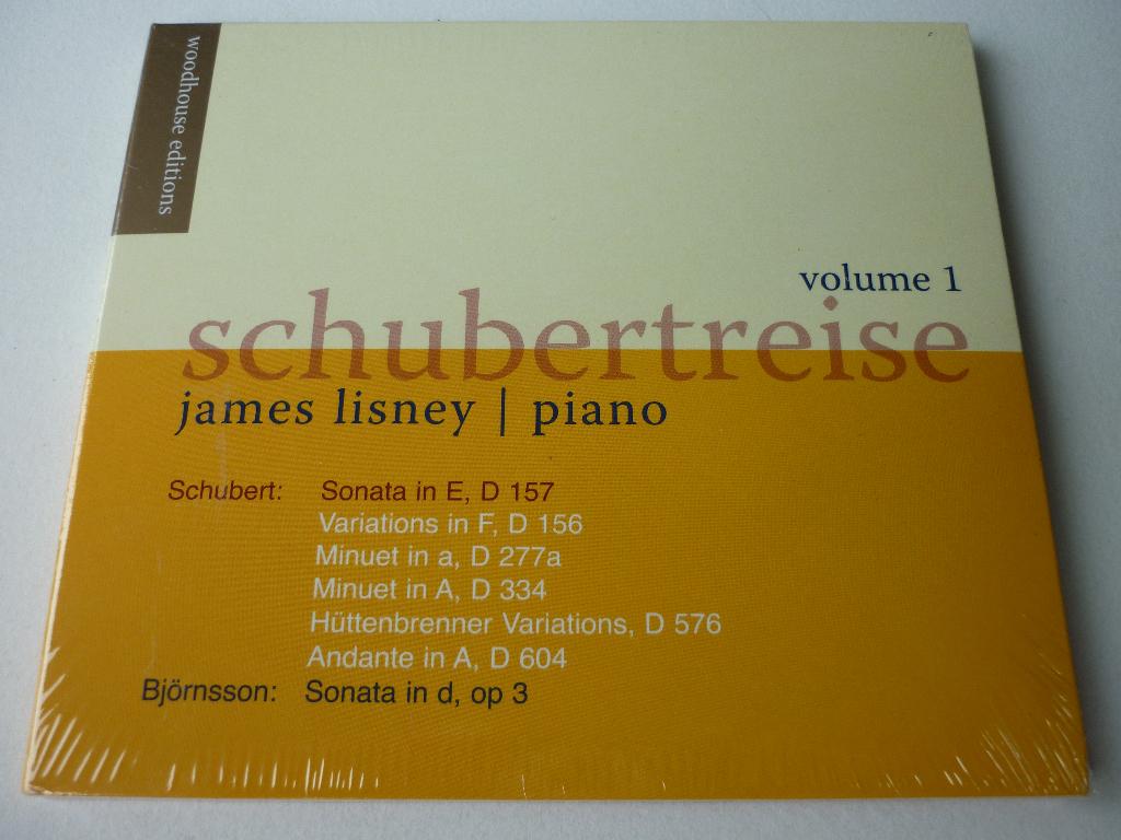 James Lisney – Schubertreise Volume 1 (nieuw), Ophalen of Verzenden, Romantiek, Nieuw in verpakking, Kamermuziek