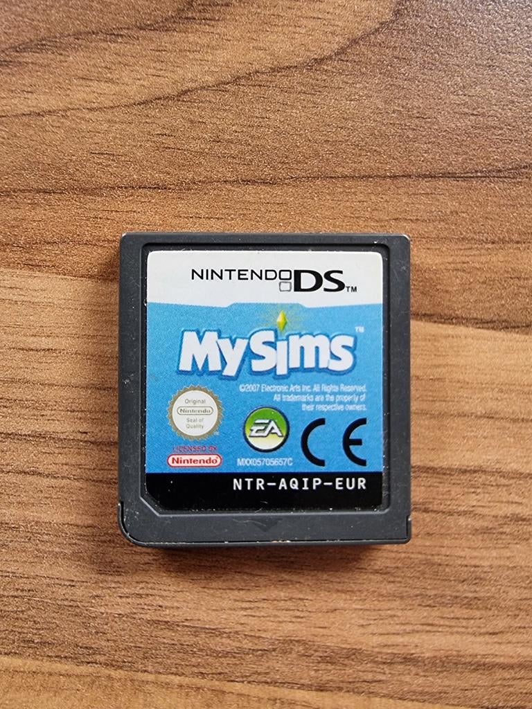 My sims, 1 speler, Ophalen of Verzenden, Zo goed als nieuw, Vanaf 3 jaar