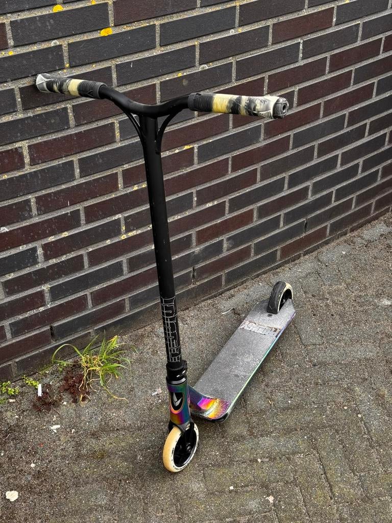 Envy Blunt Prodigy S6 stunt step, Fietsen en Brommers, Steps, Ophalen, Zo goed als nieuw, Gewone step