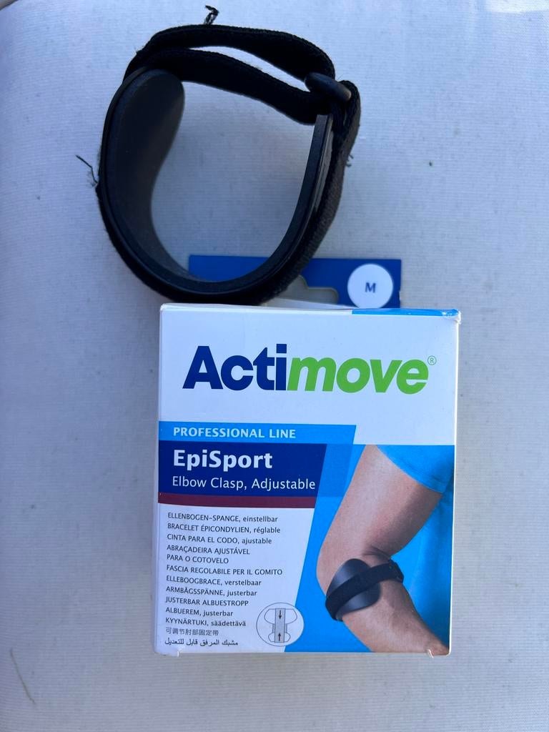 Elleboog brace maat M - verstelbaar, Ophalen of Verzenden, Gebruikt
