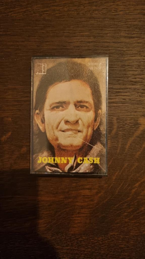 Johnny Cash Cassettebandje - Country Legende, Gebruikt, 1 bandje, Ophalen of Verzenden, Origineel