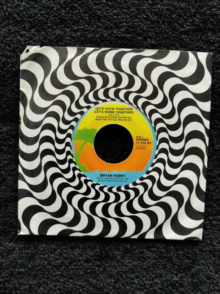 Bryan Ferry single vinyl, Ophalen of Verzenden, Gebruikt, Pop