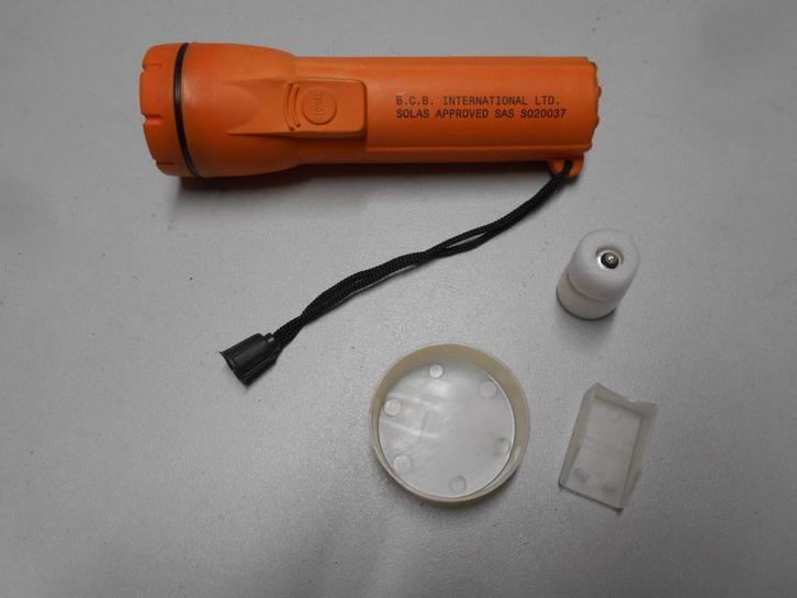 B.C.B. International SAS lamp, Verzamelen, Militaria | Algemeen, Landmacht, Overige typen, Nederland, Ophalen of Verzenden