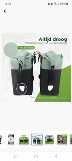 Dubbele Fietstassen Waterdicht - Geschikt voor E-bike, Ophalen of Verzenden, Nieuw, Ekostar