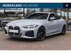 BMW 4 Serie Coupé 420i M Sport Automaat / Schuif-kanteldak, Achterwielaandrijving, Gebruikt, Met garantie (alle), 4 stoelen