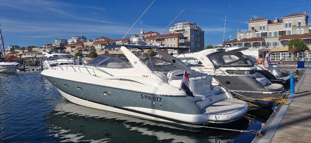 Te koop Sunseeker Camargue 44, Watersport en Boten, Motorboten en Motorjachten, Ophalen, Gebruikt, Diesel, 12 meter of meer