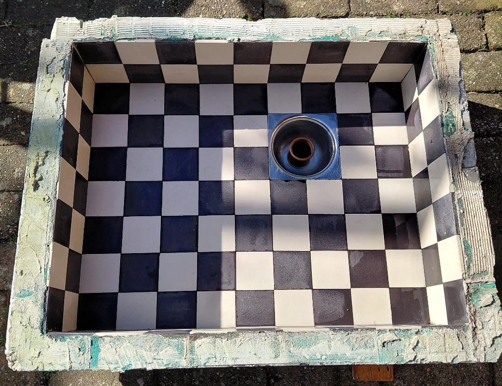 spoelbak, Antiek en Kunst, Curiosa en Brocante, Ophalen