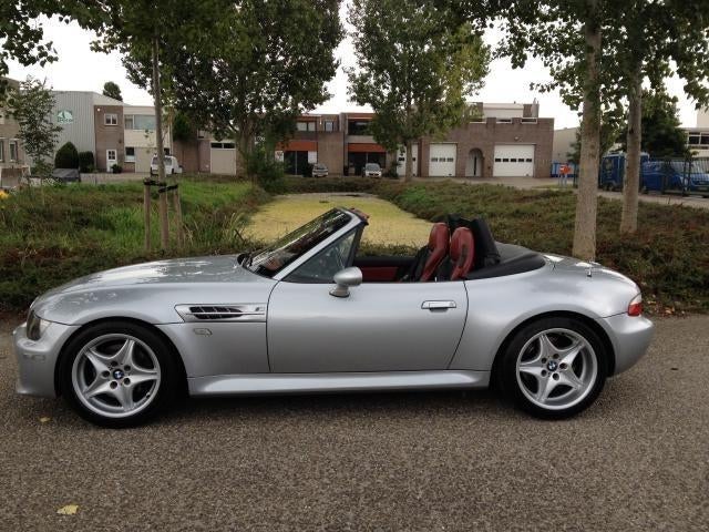 BMW Z3M in nieuwstaat, Achterwielaandrijving, 3201 cc, Cabriolet, Stoelverwarming