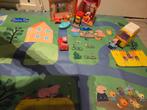 Peppa pig speelset, huis, auto en autokleed, Kinderen en Baby's, Speelgoed | Vtech, Ophalen, Gebruikt