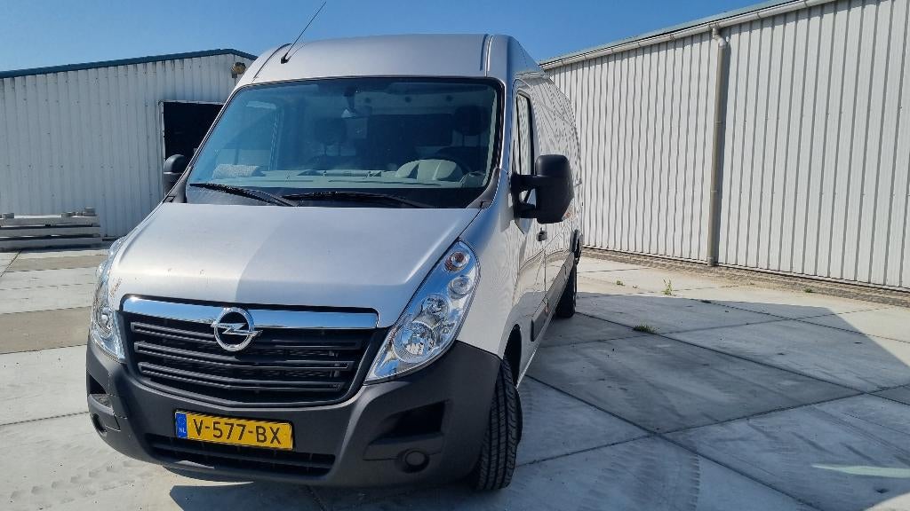 Opel Movano 2.3 CDTI L4H2 Dubbel Lucht – Trekhaak 3000 kg, Auto's, 145 pk, Achterwielaandrijving, 4 cilinders, 2299 cc