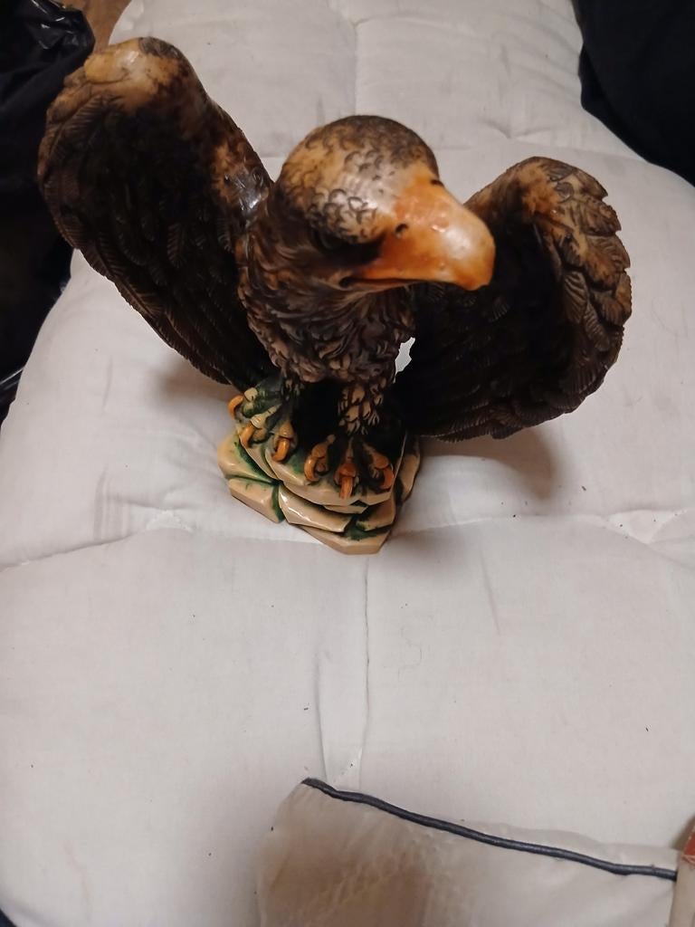Adelaar beeld - Decoratief vogelbeeldje, Ophalen, Handgemaakt, 20 - 50 cm, Beeld