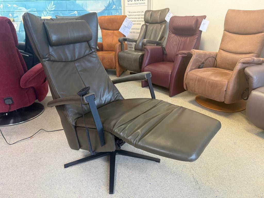 Luxe Velderhof sta op stoel relax fauteuil gratis bezorging