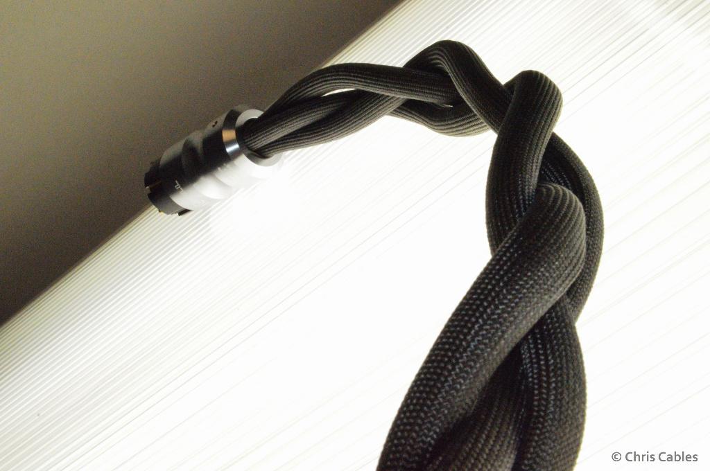 'The Mamba' audiophile netkabel van Chris Cables, Verzenden, Nieuw, 3451HB/44, Minder dan 2 meter