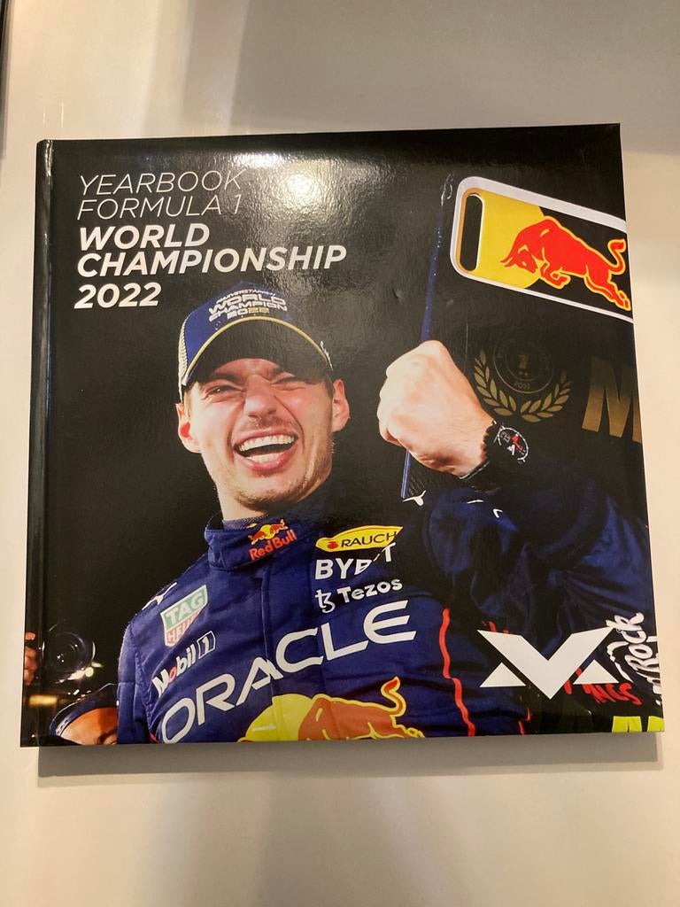 Max verstappen jaarboek 2022, Ophalen of Verzenden, Nieuw, Formule 1