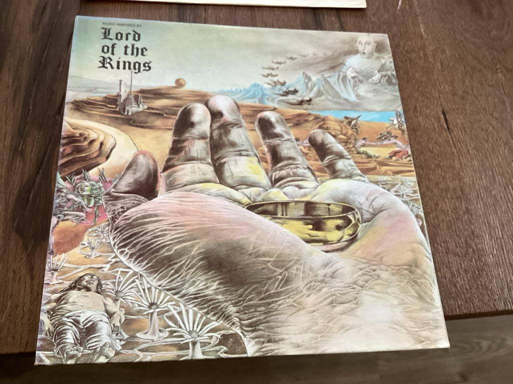Lord of the Rings LP - Bo Hansson (1972), Ophalen of Verzenden, Gebruikt, 12 inch