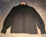 Zwarte blouse van Nikkie in maat 40., Maat 38/40 (M), Zwart, Ophalen of Verzenden, Nikkie