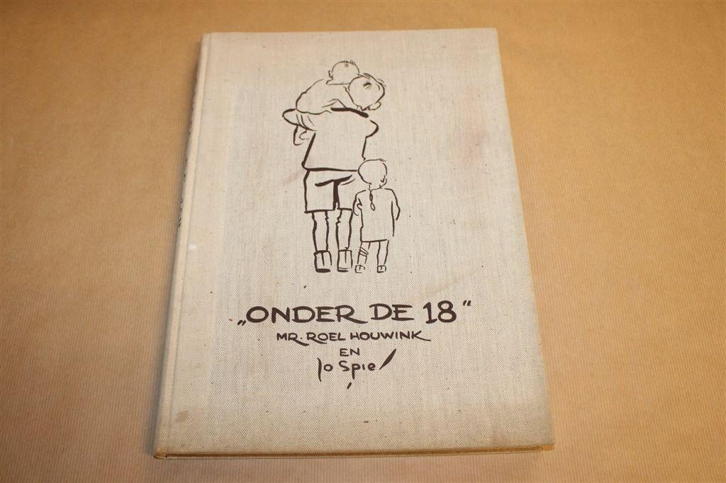 Onder de 18 — Jo Spier — Cartoons 1939, Boeken, Ophalen of Verzenden, Gelezen