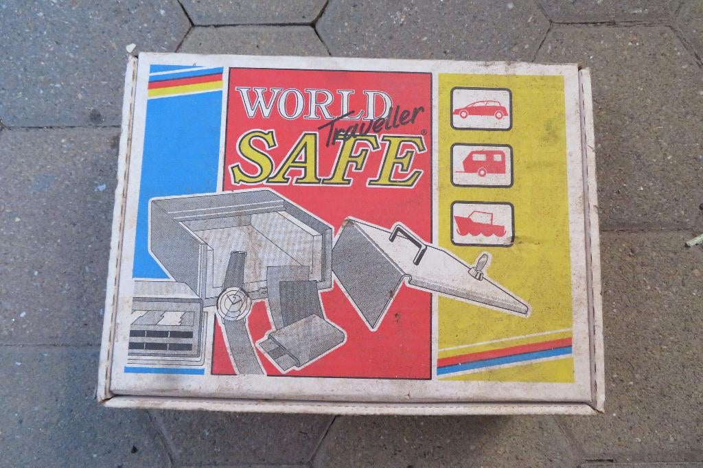 Nieuw in doos safe kluis voor auto caravan camper en boot, Ophalen of Verzenden, Nieuw