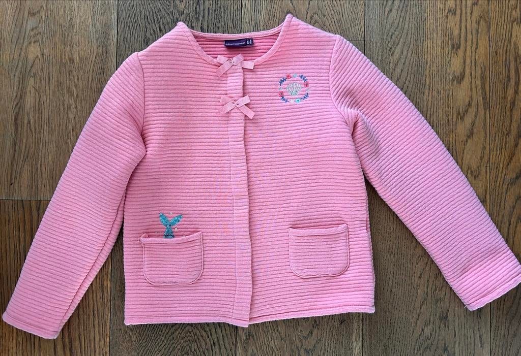 Leuk roze jasje van Sergent Major, maat 128 (8 jaar), Ophalen of Verzenden, Gebruikt, Meisje, Jas