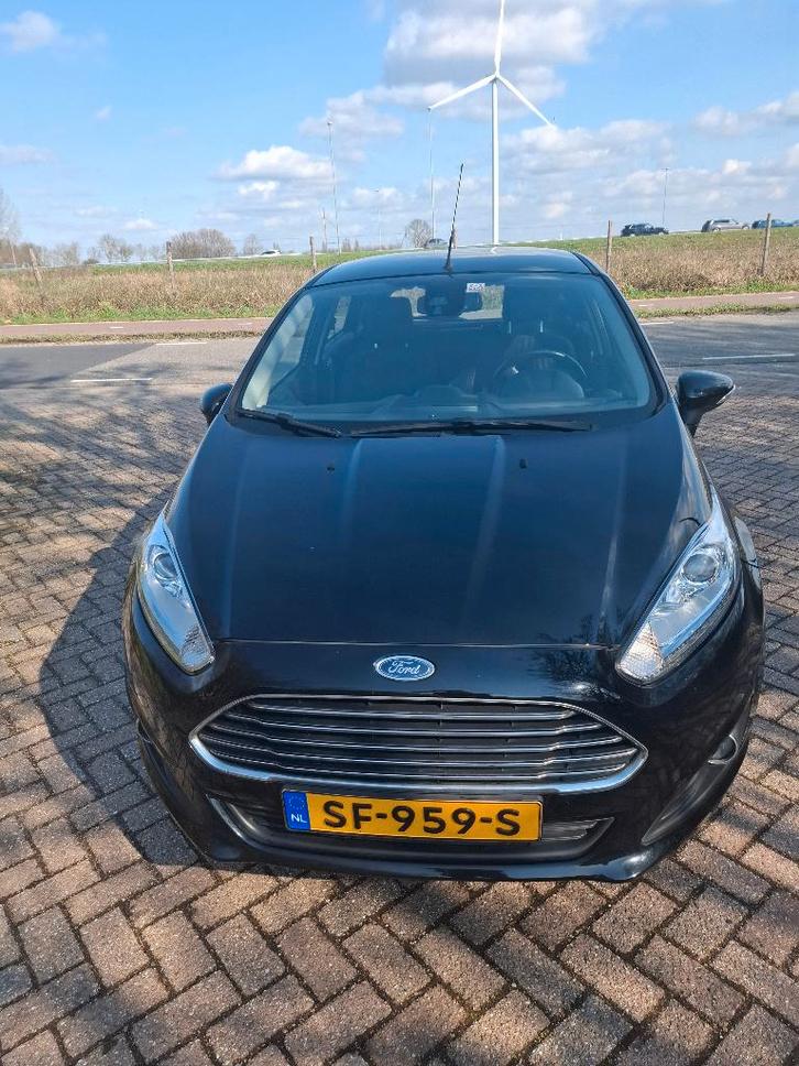 Zeer nette Ford Fiësta 1.0 uit 2017, Auto's, Ford, Particulier, Fiësta, ABS, Airbags, Airconditioning, Bluetooth, Centrale vergrendeling