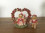 Cherished Teddies King & Queen, Ophalen, Zo goed als nieuw, Beeldje, Cherished Teddies