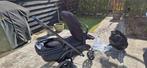 Duo kinderwagen zwart van het merk Quinny, Kinderen en Baby's, Kinderwagens en Combinaties, Ophalen, Zo goed als nieuw, Quinny