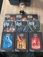 Star Wars DVD Collectie - Complete Saga + Funko Pop, Cd's en Dvd's, Dvd's | Science Fiction en Fantasy, Gebruikt, Boxset, Ophalen of Verzenden