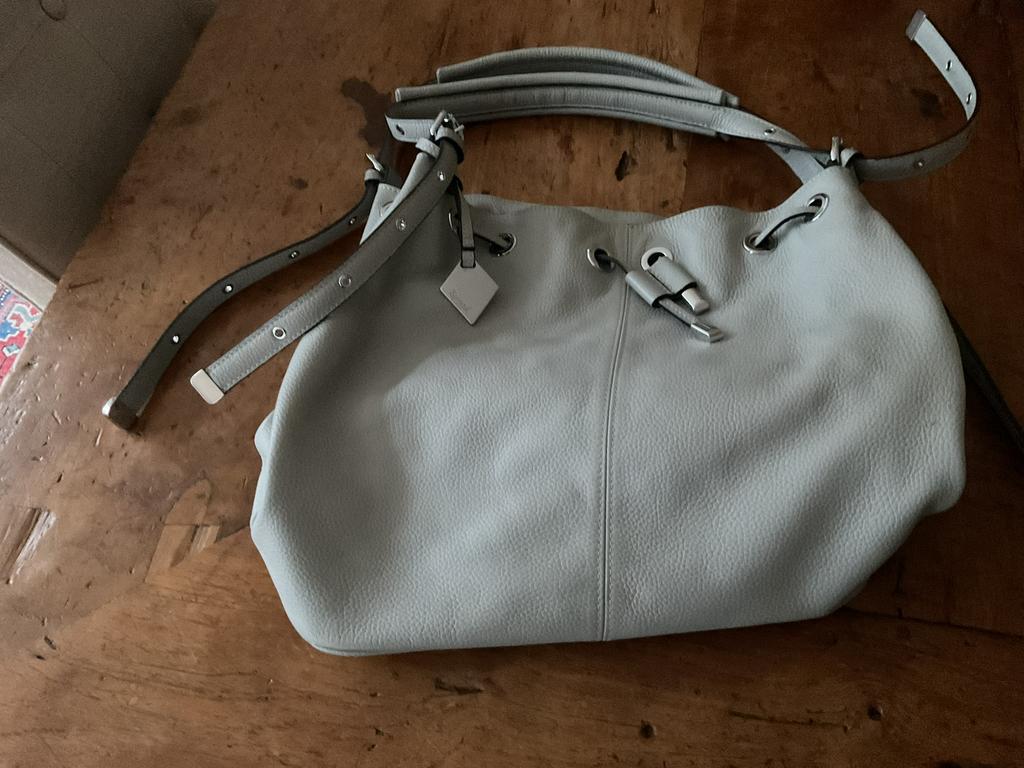 Tas van Smaak Amsterdam, Sieraden, Tassen en Uiterlijk, Tassen | Damestassen, Ophalen of Verzenden, Gebruikt, Grijs, Schoudertasje