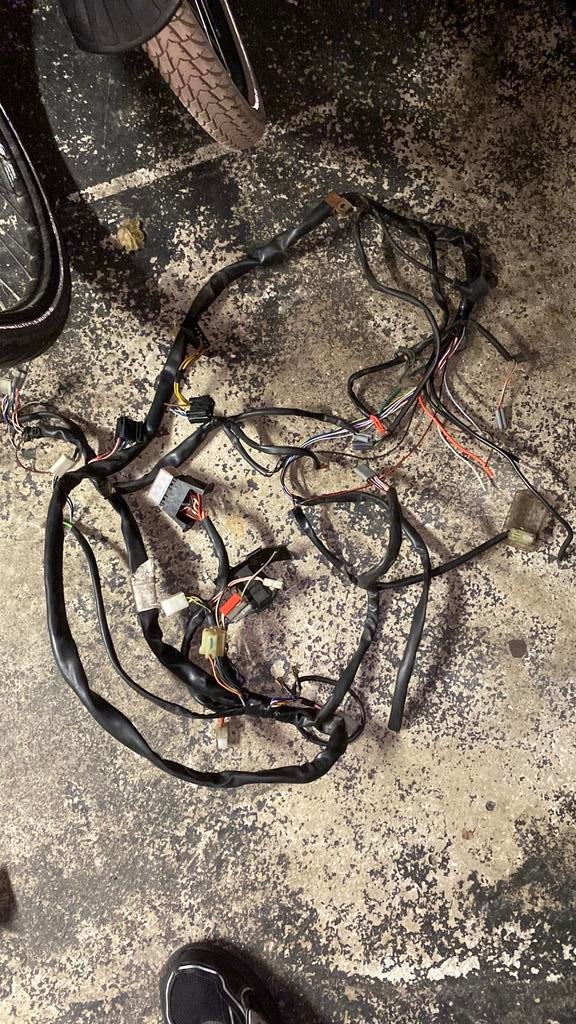 Zip type 1/2/3 kabelboom, Fietsen en Brommers, Brommeronderdelen | Scooters, Ophalen of Verzenden, Zo goed als nieuw, Overige typen