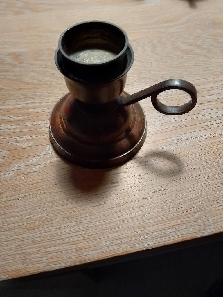 huisinrichting, Huis en Inrichting, Overige materialen, Gebruikt, Bruin, Ophalen of Verzenden