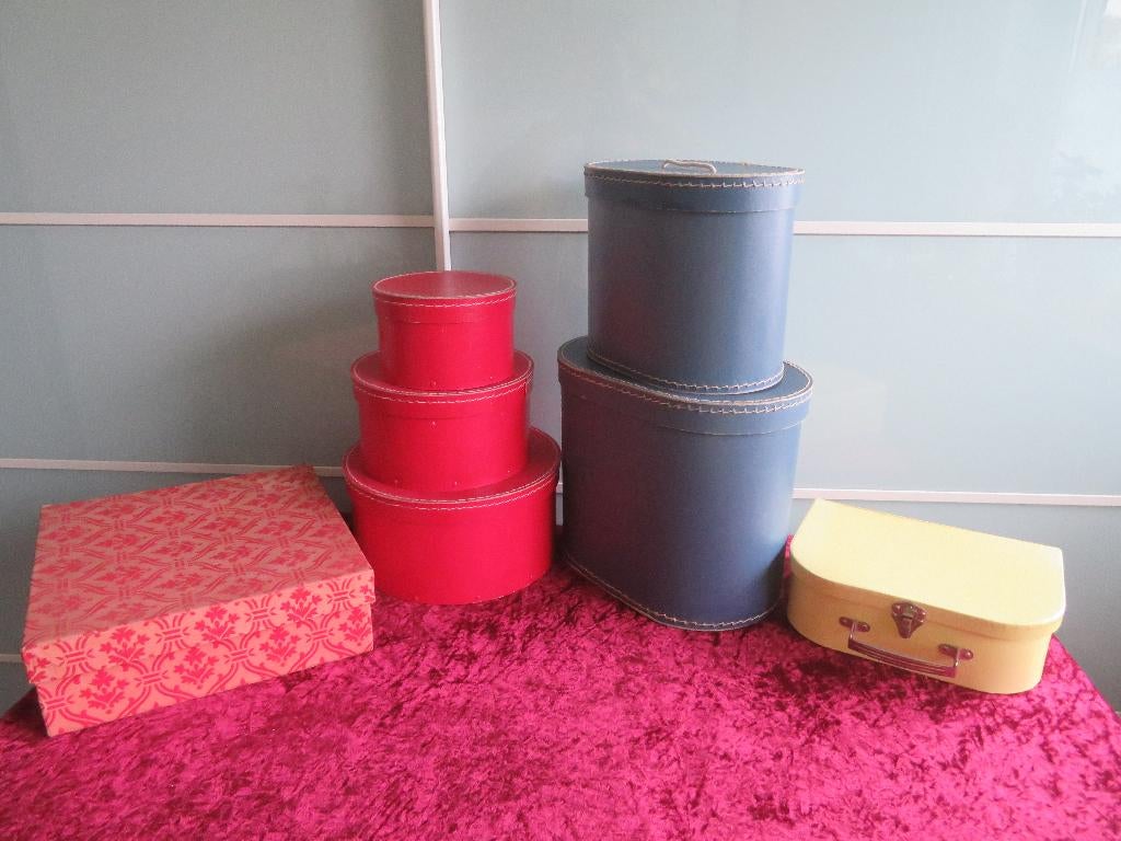 ZOLDEROPRUIMING VINTAGE OPBERGDOZEN nog 6 stuks, Ophalen of Verzenden