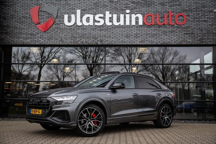 Audi Q8 50 TDI quattro Pro Line S , Softclose, Panoramadak,, Auto's, Audi, Bedrijf, Te koop, Q8, 4x4, ABS, Achteruitrijcamera