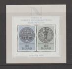 IJsland blok Nordia '84 (1983)., Verzenden, IJsland, Postfris