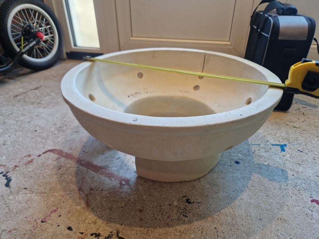 Vuurbox Grill Guru XL - Keramische Binnenring, Ophalen, Nieuw