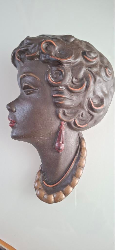 Wandmasker vintage periode, Ophalen of Verzenden