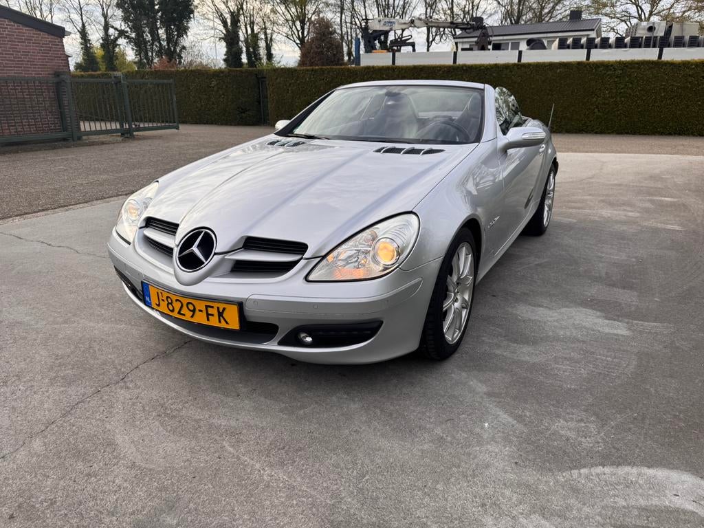 Mercedes SLK 200 Kom | Auto | Hardtop | 113dkm | Youngtimer, Auto's, Mercedes-Benz, Automaat, Achterwielaandrijving, 4 cilinders