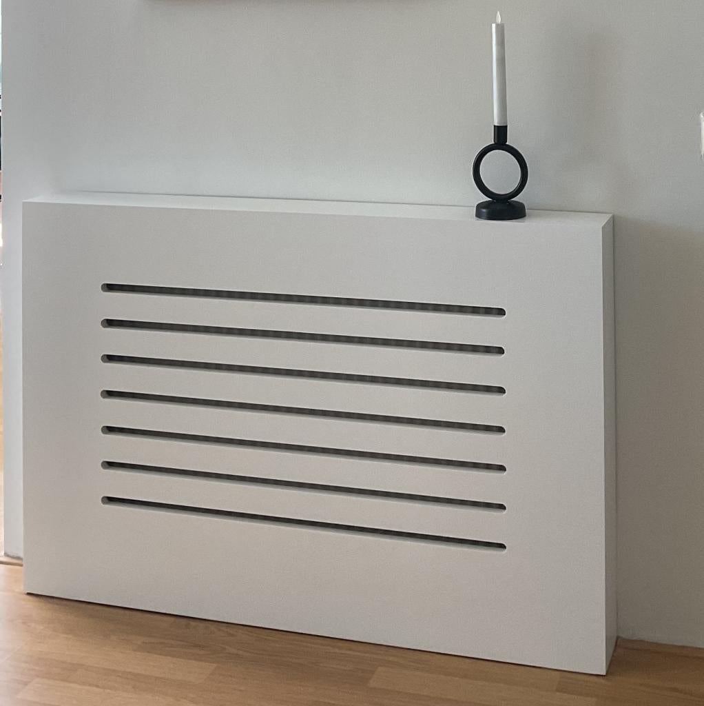 Strakke Radiatorombouw op Maat Horizontaal/Verticaal 003, 30 tot 80 cm, Radiator, Nieuw, Ophalen of Verzenden