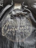 leren jas, Zwart, Maat 42/44 (L), Ophalen of Verzenden, Zo goed als nieuw