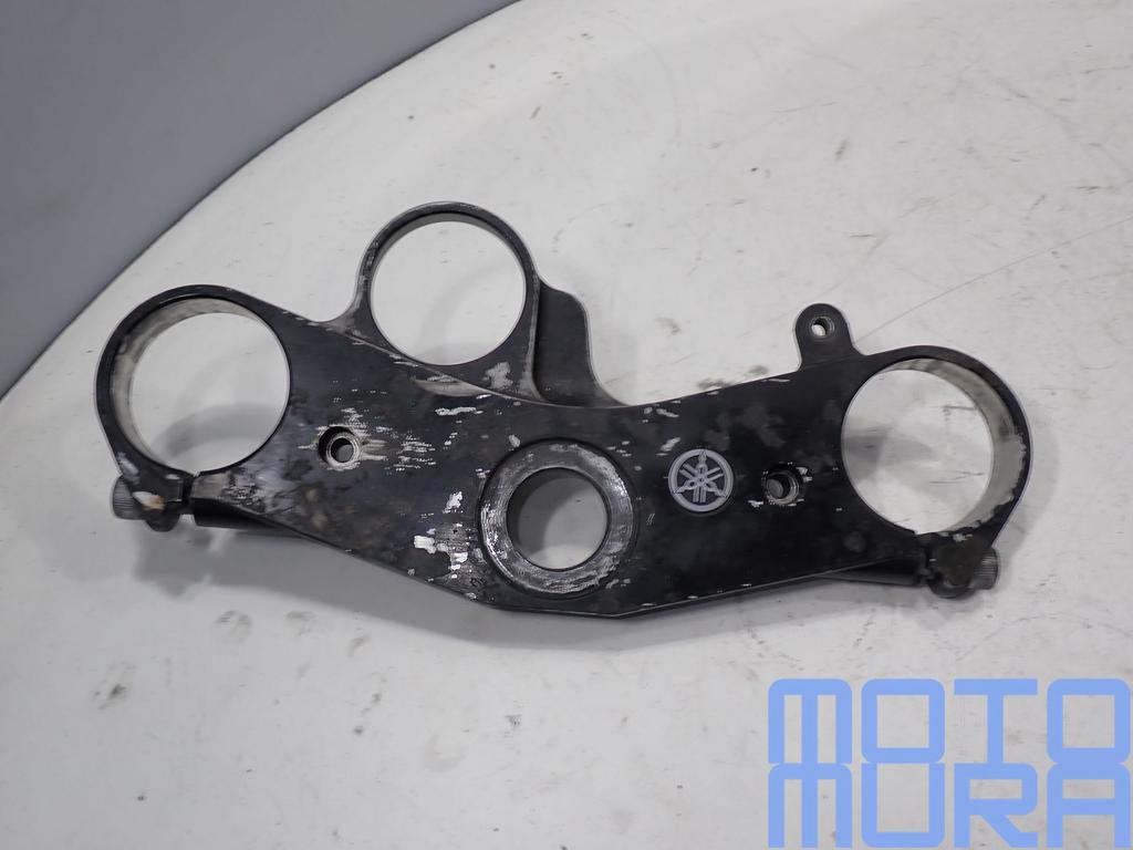 Yamaha YZF-R1 RN12 2004 - 2006 kroonplaat bovenste kroonplaa, Gebruikt, -, -, Ophalen of Verzenden