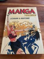 Manga Tekenen: Lichaam & Anatomie - Leer Tekenen!, Boeken, Ophalen of Verzenden, Zo goed als nieuw, Overige wetenschappen