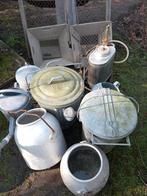 Diverse tuindecoratie en vintage items, Ophalen, Gebruikt