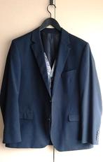 CANDA, donkerblauw colbert met gilet, mt 54, Maat 52/54 (L), Blauw, Ophalen of Verzenden, Zo goed als nieuw