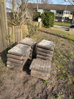 Palissades 50x40x6, Ophalen, Gebruikt, Beton, Overige typen