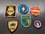 Buitenland   -  diverse  Patches., Ophalen of Verzenden, Landmacht, Nederland, Embleem of Badge
