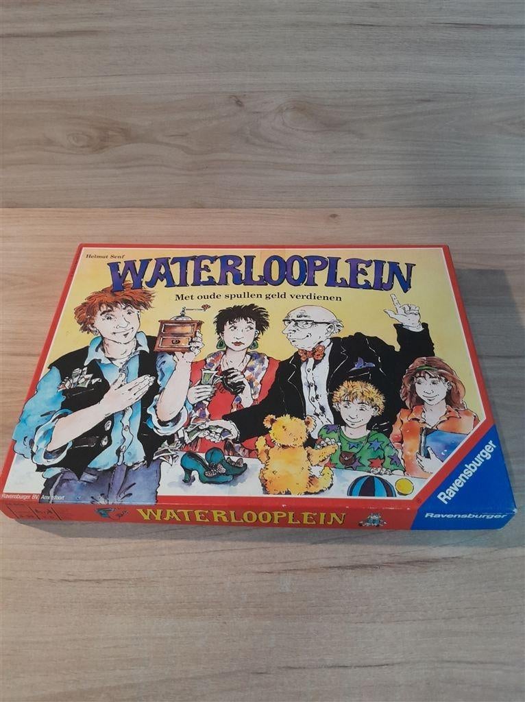 Waterlooplein - met oude spullen geld verdienen - s5933, Verzenden, Zo goed als nieuw